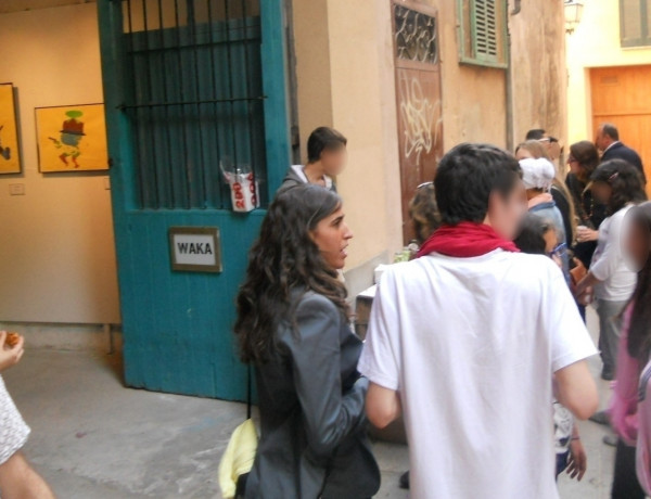 Jóvenes atendidos por Fundación Diagrama en Baleares exponen al público las obras que han elaborado en un taller socioeducativo