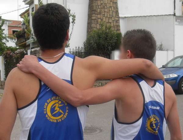Dos menores del centro ‘Las Lagunillas’ participan en la carrera popular ‘Jaén, Paraíso Interior’