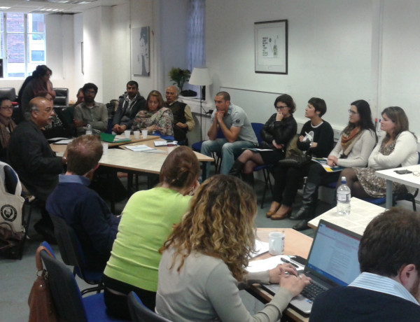 Los socios del proyecto Net For U celebran su segunda reunión en Londres