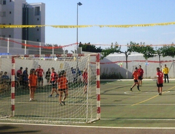 El centro de acogida ‘Sant Sebastià’ de Vinaroz (Castellón) celebra la final de la liga juvenil ‘Luis Amigó’