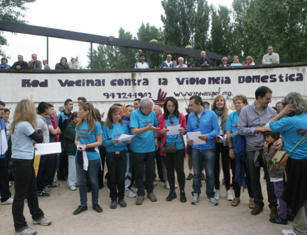 Menores del centro ‘Virgen de Valvanera’ de Logroño participan en la VIII marcha ‘Caminando por los Buenos Tratos’