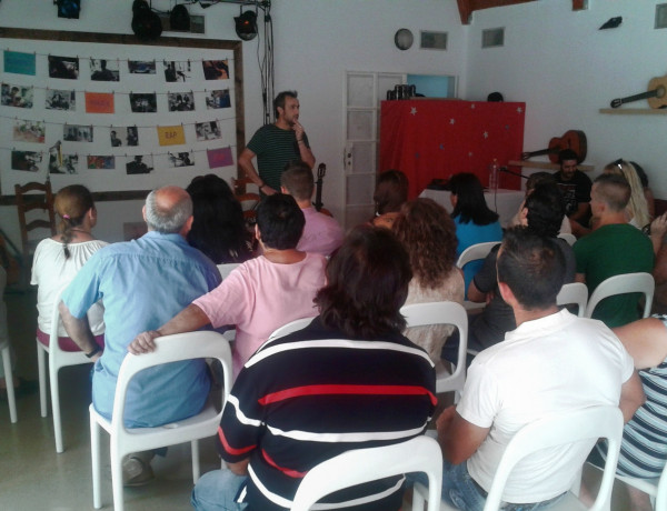 Jornada de convivencia con las familias de los menores atendidos en el centro ‘La Jara’ de Alcalá de Guadaíra (Sevilla)