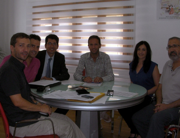 Convenio de colaboración medioambiental entre Fundación Diagrama y el Ayuntamiento de Pinoso (Alicante)