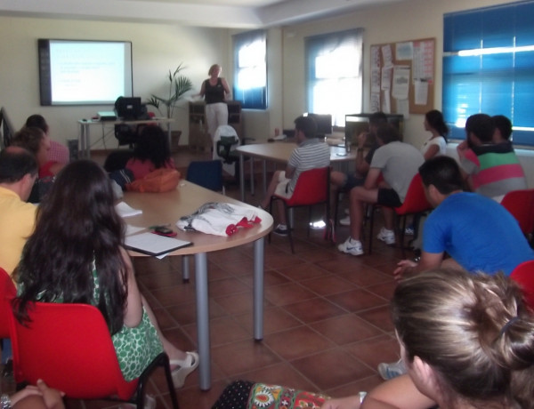 Fundación Diagrama organiza un curso sobre resolución de conflictos para los profesionales del centro ‘La Cañada’ de Fernán Caballero (Ciudad Real)