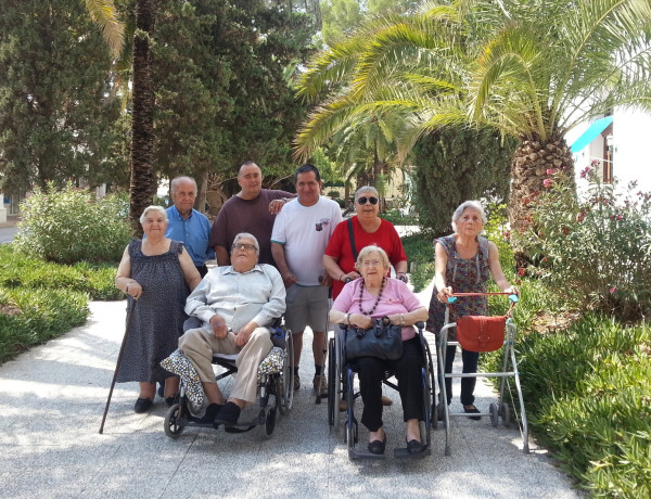 Programa de termalismo y rehabilitación para las personas mayores de la residencia ‘Altavida’ de Abanilla (Murcia)