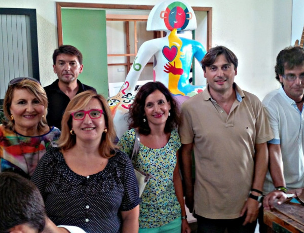 Responsables de la Conselleria de Bienestar Social visitan el centro ‘Pi Gros’ de Castellón y se muestran muy interesadas por la labor de sus profesionales