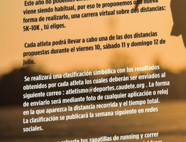 Jóvenes atendidos en el hogar ‘Alácera’ de Caudete (Albacete) participan en la carrera virtual ‘Antonio Amorós’ de la localidad