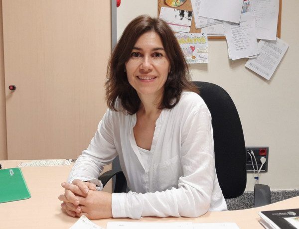 Ana Belén Falagán, psicóloga del centro 'Virgen de Valvanera'