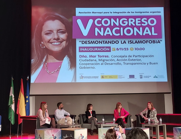 Imagen de una de las mesas redondas del congreso