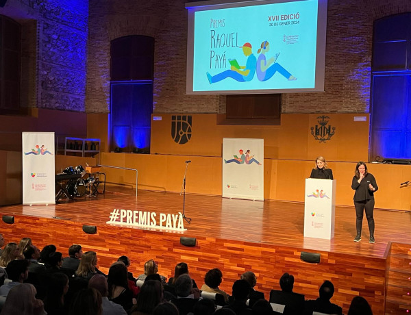 La consellera Susana Camarero, en su intervención en la gala de entrega de los premios