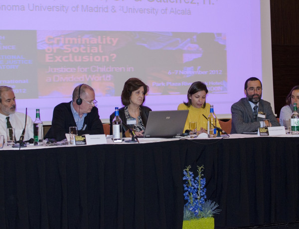 Profesionales de Fundación Diagrama participan en la quinta conferencia del Observatorio Internacional de Justicia Juvenil (OIJJ) celebrada en Londres