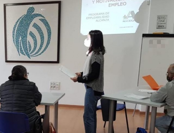 33 personas participan en actividades de formación enmarcadas en el Programa de Empleabilidad ‘Alcanza’ de Fundación Diagrama