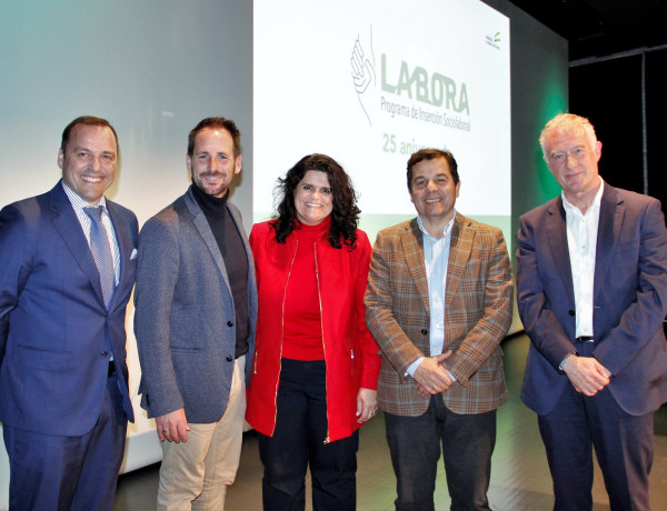 Antonio Moreno, Francisco José Mora, Rocío Barragán, José Manuel Borrero y Rafael Pérez Cuadrado