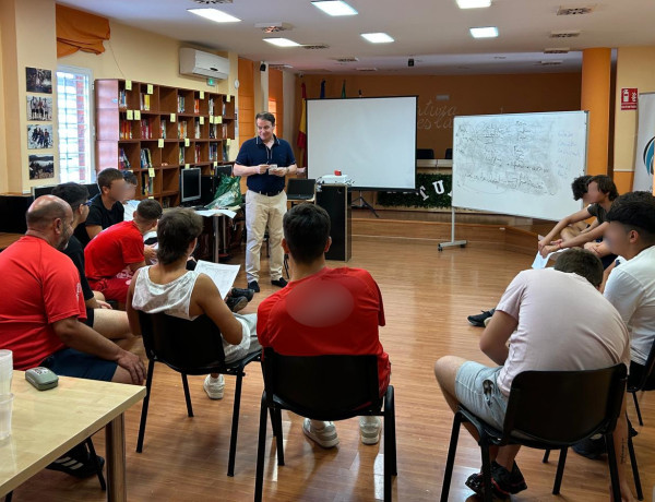 Jóvenes de 'Las Lagunillas' participan en una formación sobre emprendimiento