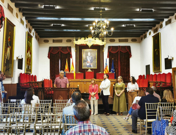 Intervención de Fundación Diagrama en el Ayuntamiento de Elche