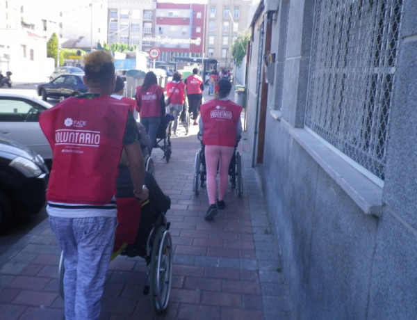 Los menores del hogar de convivencia ‘Los Pinos’ de Molina de Segura (Murcia) participan en una actividad de cooperación intergeneracional. Fundación Diagrama. Murcia 2018. 