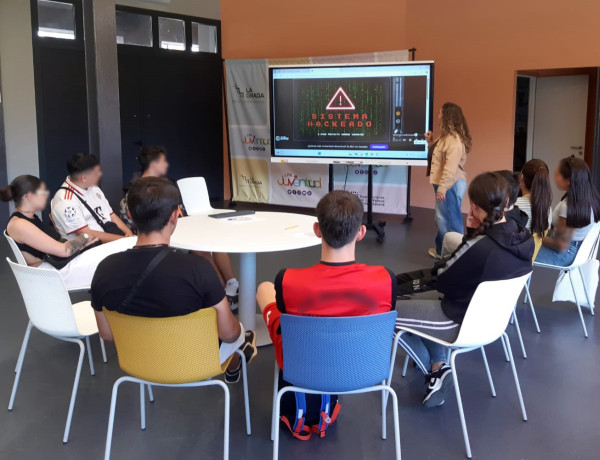 Uno de los juegos del escape room