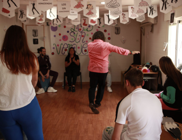 Taller de baile flamenco en Los Alcores
