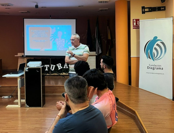 La Asociación Aljama imparte un taller de prevención de adicciones en el centro ‘Las Lagunillas’ de Jaén