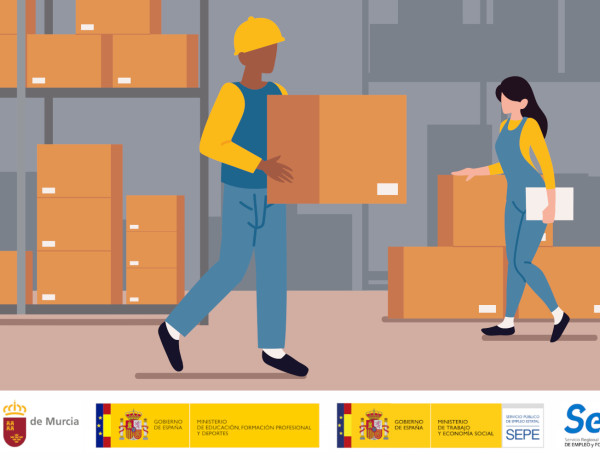 Formación en gestión básica de almacén