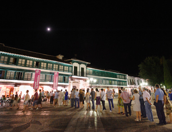 Los menores del centro ‘La Cañada’, en Fernán Caballero (Ciudad Real), disfrutan del Festival de Teatro Clásico de Almagro