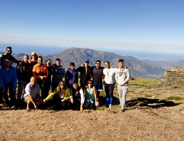 Visita a la Alpujarra Granadina y Mulhacén. El Limonar. Fundación Diagrama.