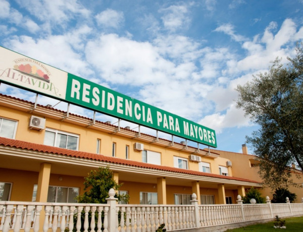 Residencia 'Altavida' de Abanilla. Fundación Diagrama. 