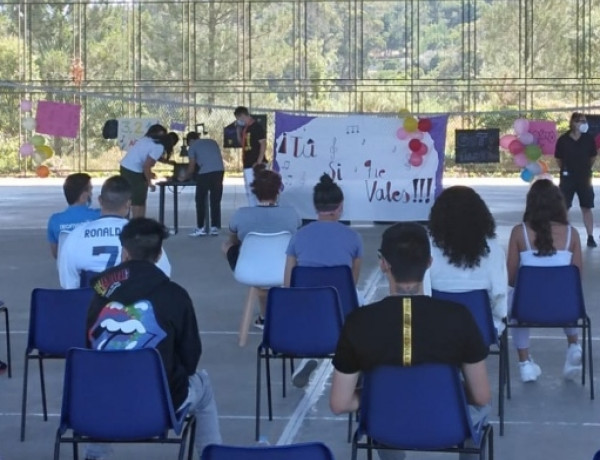 El arte y la creatividad protagonizan una de las últimas iniciativas desarrolladas en el centro ‘Montealegre’ de Ourense 