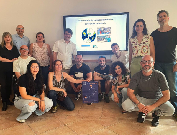 Representantes de ASECEDI en las jornadas