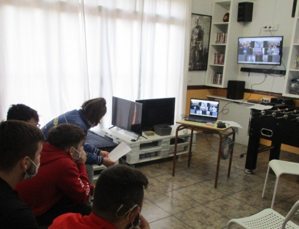 El atleta paralímpico Juan Antonio Menor ofrece una charla telemática a personas jóvenes atendidas por Fundación Diagrama en las provincias de Albacete, Valencia y Alicante. Castilla-La Mancha y Comunidad Valenciana 2022