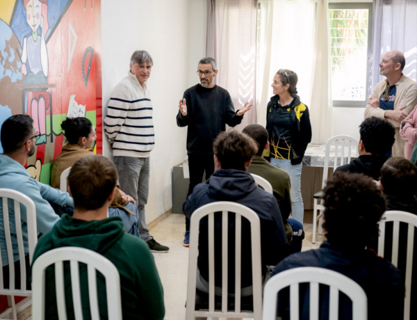 Voluntariado deportivo, una vía de inclusión para jóvenes de ‘Pi Gros’ en la Carrera de las Empresas de Castellón