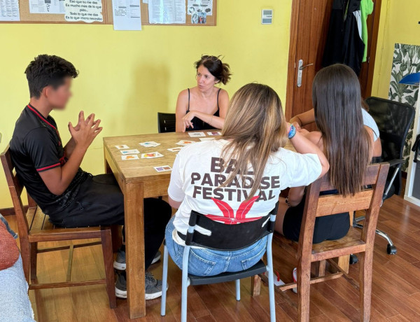 Una de las actividades realizadas