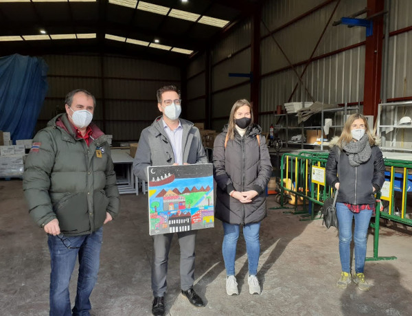 El Ayuntamiento de Colindres recibe una donación solidaria por parte de Fundación Diagrama en Cantabria