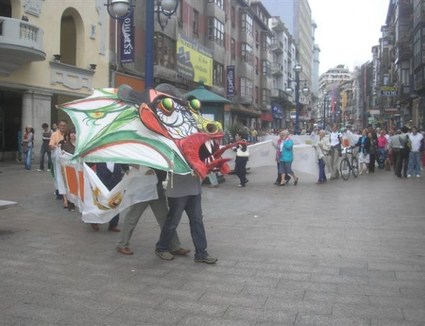 Fundación Diagrama participó en la campaña ¡Todos contra la pobreza!, organizada por la Coordinadora Cántabra de ONG´s