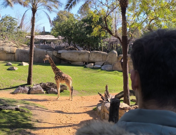 Visita al Bioparc de Valencia
