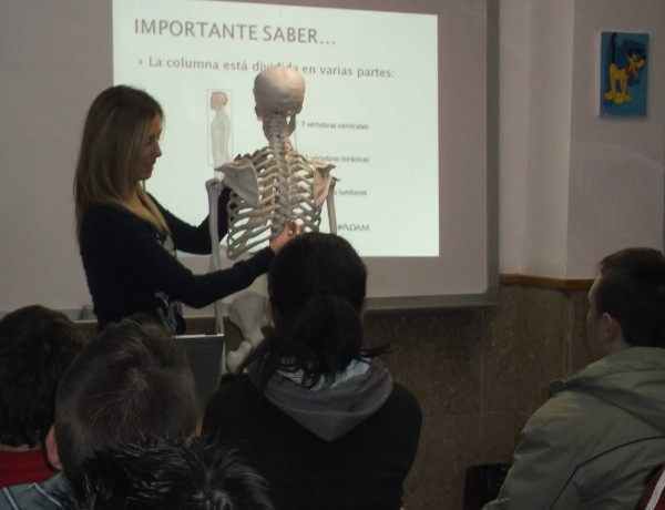 Menores del Centro de Acogida ‘Campanar’ de Valencia participan en un Taller de Ergonomía y Control Postural