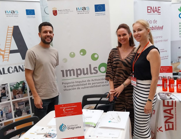 Fundación Diagrama participa en el I Encuentro para el Empleo Talento 45+ organizado por la Cámara de Comercio de Murcia