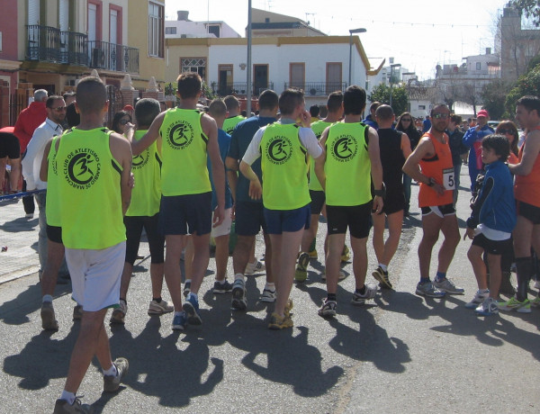 El Club de Atletismo Cambio de Marcha participa en la ‘XXVIII Carrera Popular Villa de Cantillana’ (Sevilla) celebrada el Día de Andalucía