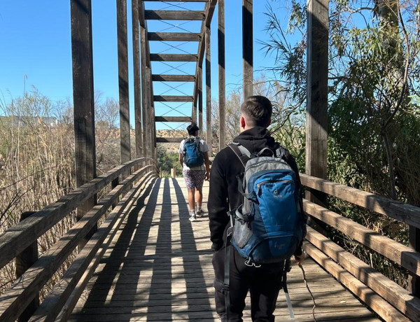 Camino de Levante hacia Caravaca de la Cruz