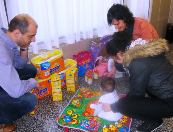 Fundación Diagrama entrega más de 16 toneladas de alimentos a cientos de familias en toda España