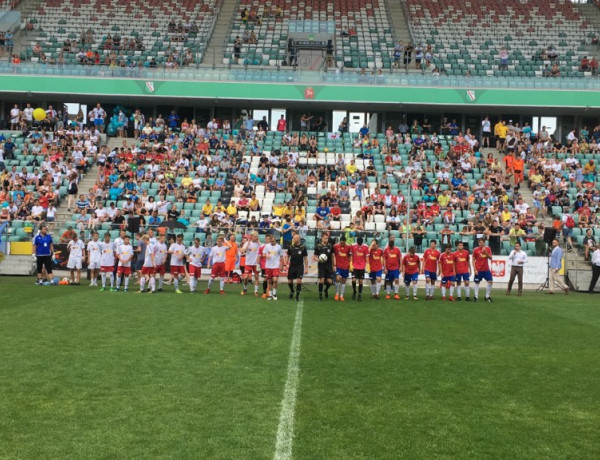 Jóvenes del centro ‘La Cañada’ de Fernán Caballero (Ciudad Real) participan en el Mundial de Fútbol de Centros de Menores en Polonia. Fundación Diagrama. Castilla-La Mancha 2018.