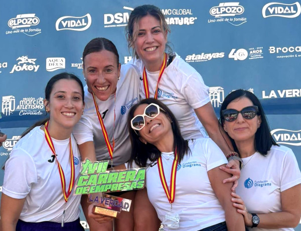 VII Carrera de Empresas de Murcia: Triunfo para Fundación Diagrama en la 10K femenina