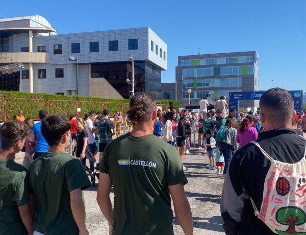Personas usuarias de Fundación Diagrama participan a través del voluntariado en la 3ª Carrera de Empresas de Castellón