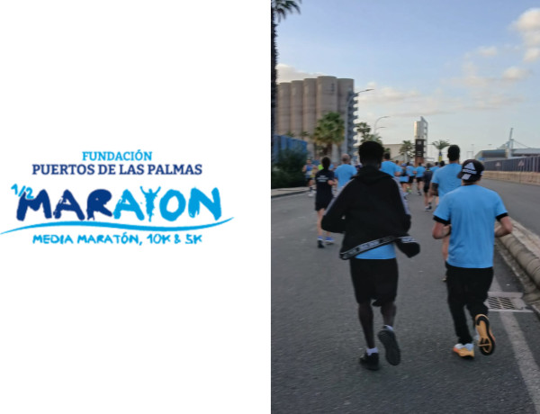 El Puerto de Las Palmas se convierte en espacio de ocio saludable para jóvenes del CEMMA ‘Inagua’