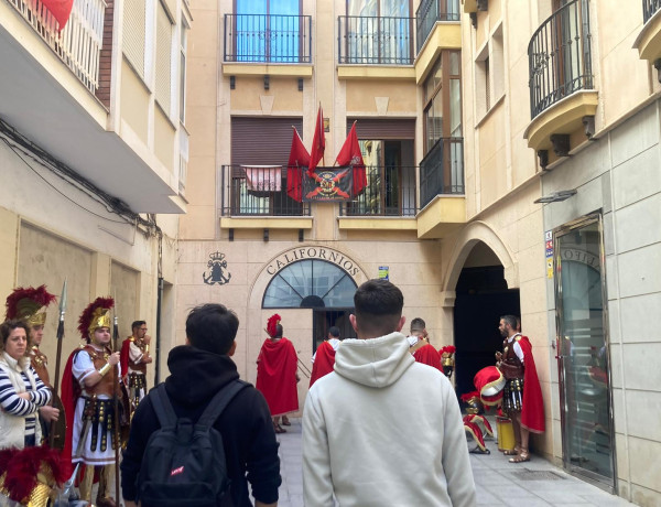 Visita de jóvenes menores a Cartagena