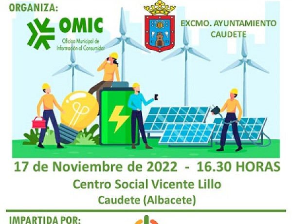 Cartel de la charla