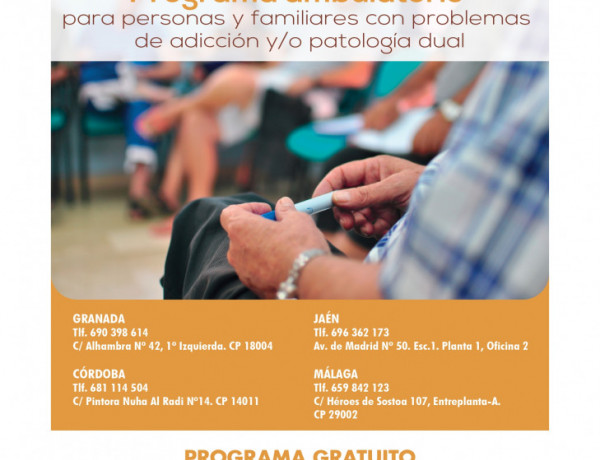 Cartel del programa