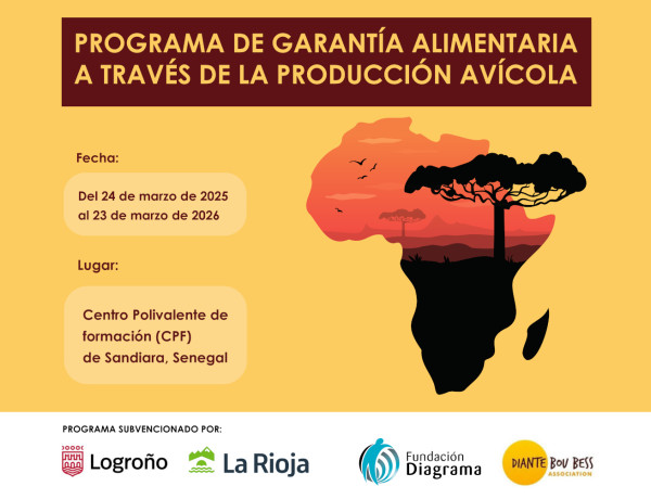Cartel del programa