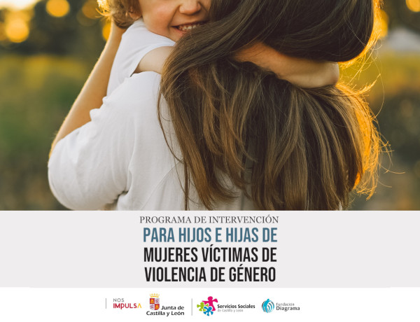 Programa Intervención hijos e hijas mujeres víctimas violencia de género