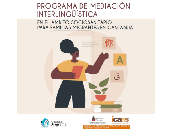 Cartel del programa de mediación